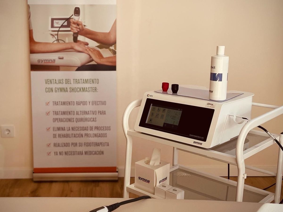 Diatermia y Ondas de&nbsp;choque